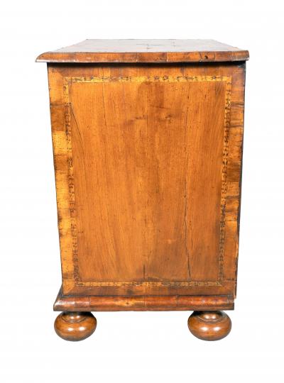 William and Mary Walnut Chest Of Drawers