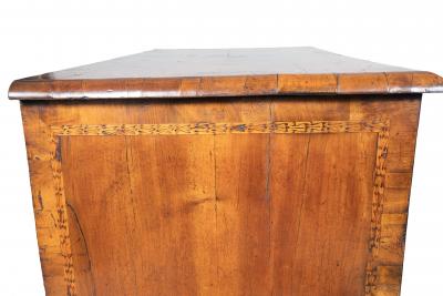 William and Mary Walnut Chest Of Drawers