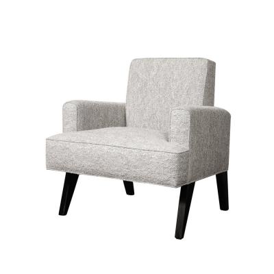Williams Haines Pair of Mid Century Modernist Arm Chairs w Splayed Supports by Williams Haines