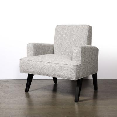 Williams Haines Pair of Mid Century Modernist Arm Chairs w Splayed Supports by Williams Haines