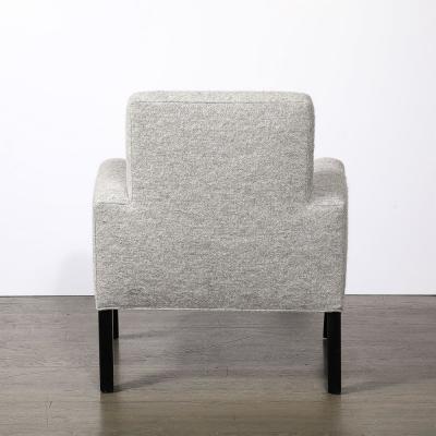 Williams Haines Pair of Mid Century Modernist Arm Chairs w Splayed Supports by Williams Haines