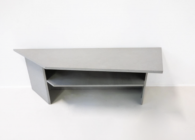 Willy Ballez Mid Century Modern Coffee Table Side Table by Willy Ballez 1970s