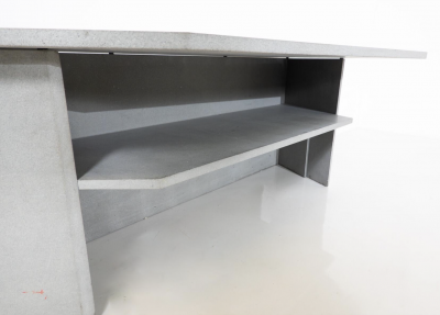 Willy Ballez Mid Century Modern Coffee Table Side Table by Willy Ballez 1970s