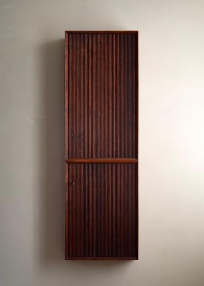 Willy Beck 20th c wall cabinets