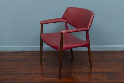 Willy Beck Ejner Larson Askel Bender Madsen Armchair for Willy Beck