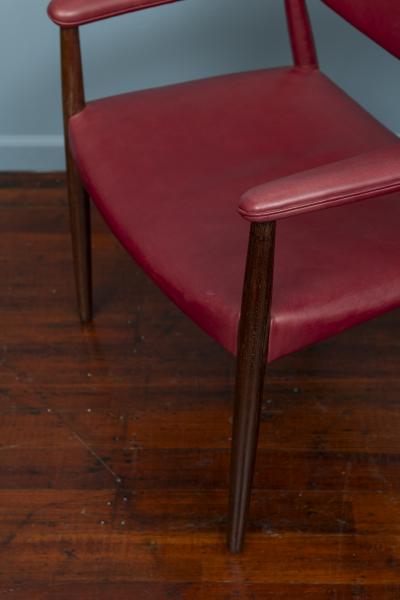 Willy Beck Ejner Larson Askel Bender Madsen Armchair for Willy Beck