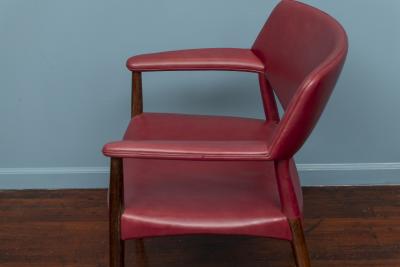 Willy Beck Ejner Larson Askel Bender Madsen Armchair for Willy Beck