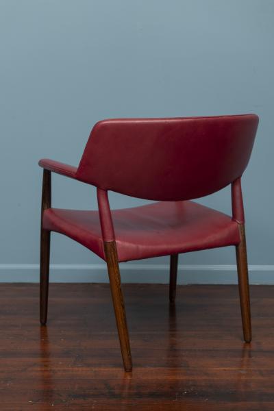 Willy Beck Ejner Larson Askel Bender Madsen Armchair for Willy Beck