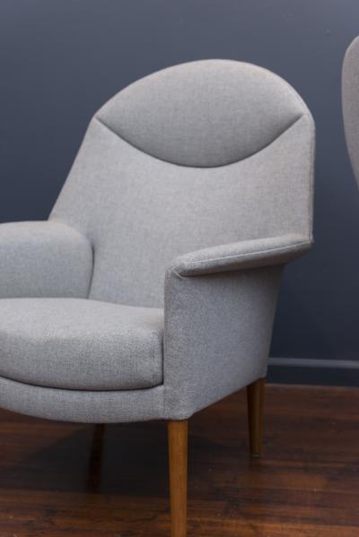 Willy Beck Willy Beck Lounge Chairs Model 4401