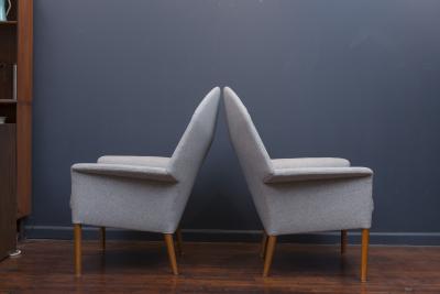 Willy Beck Willy Beck Lounge Chairs Model 4401