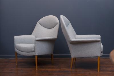Willy Beck Willy Beck Lounge Chairs Model 4401