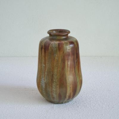 Willy Biron Ch telet Gr s Sal Grand Feu Studio Pottery Vase 1950s