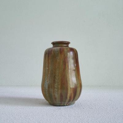 Willy Biron Ch telet Gr s Sal Grand Feu Studio Pottery Vase 1950s