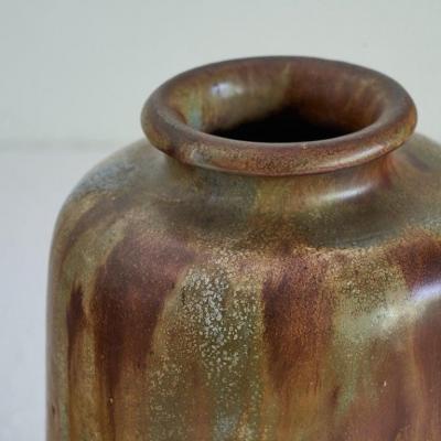 Willy Biron Ch telet Gr s Sal Grand Feu Studio Pottery Vase 1950s