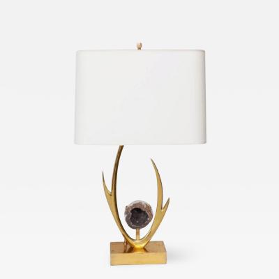 Willy Daro Geode lamps