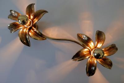 Willy Daro Mid Century Modern Ceiling Fixture or Wall Lamp by Willy Daro for Massive 1970s