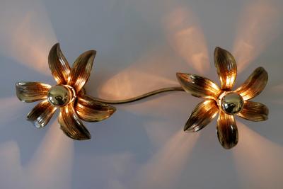 Willy Daro Mid Century Modern Ceiling Fixture or Wall Lamp by Willy Daro for Massive 1970s