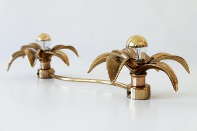 Willy Daro Mid Century Modern Ceiling Fixture or Wall Lamp by Willy Daro for Massive 1970s