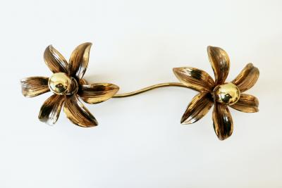 Willy Daro Mid Century Modern Ceiling Fixture or Wall Lamp by Willy Daro for Massive 1970s