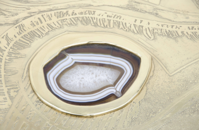 Willy Daro Pair of side tables by Willy Daro