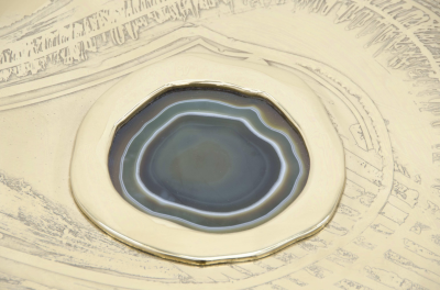 Willy Daro Pair of side tables by Willy Daro