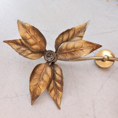 Willy Daro Willy Daro Golden Floral Applique