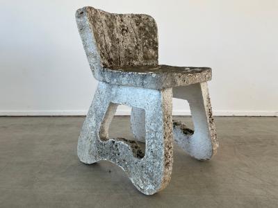 Willy Guhl FRENCH CONCRETE CHAIRS