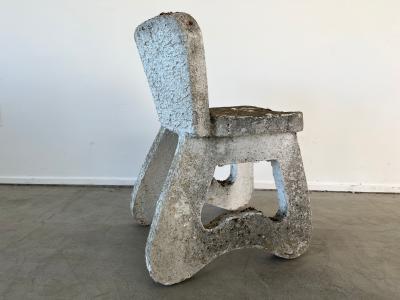Willy Guhl FRENCH CONCRETE CHAIRS