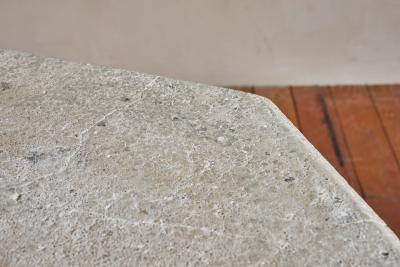 Willy Guhl French Concrete Octogonal Table