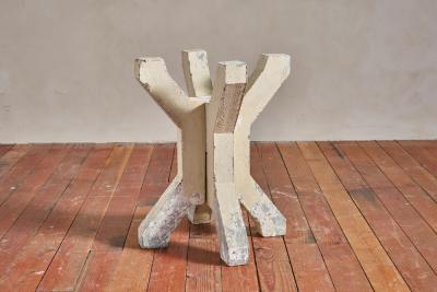 Willy Guhl French Concrete Octogonal Table