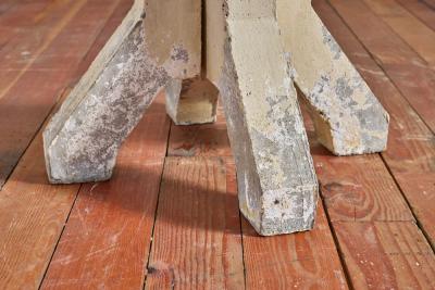 Willy Guhl French Concrete Octogonal Table