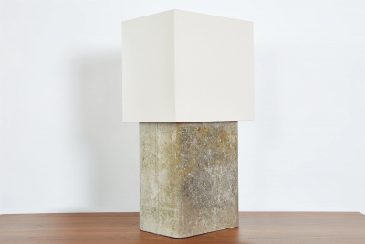 Willy Guhl GIGANTIC WILLY GUHL TABLE LAMP
