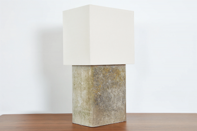Willy Guhl GIGANTIC WILLY GUHL TABLE LAMP