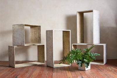 Willy Guhl Gigantic Willy Guhl Cube