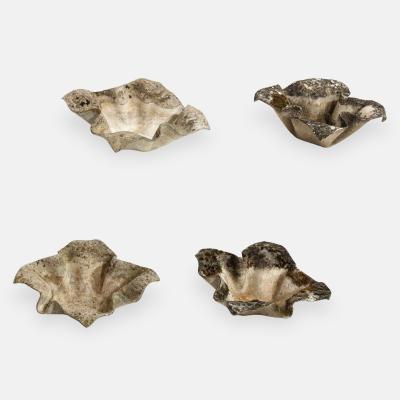 Willy Guhl Handkerchief Concrete Planters by Willy Guhl