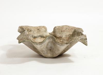 Willy Guhl Handkerchief Concrete Planters by Willy Guhl