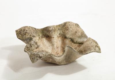 Willy Guhl Handkerchief Concrete Planters by Willy Guhl