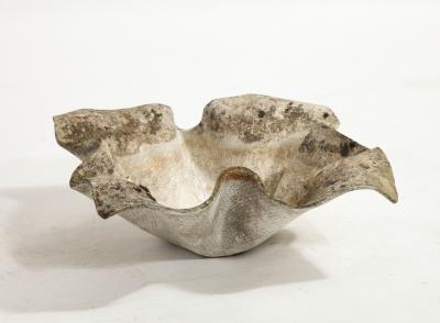 Willy Guhl Handkerchief Concrete Planters by Willy Guhl