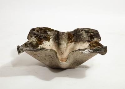 Willy Guhl Handkerchief Concrete Planters by Willy Guhl