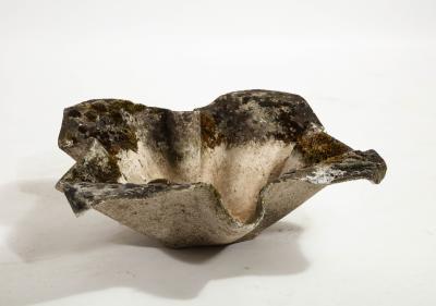 Willy Guhl Handkerchief Concrete Planters by Willy Guhl