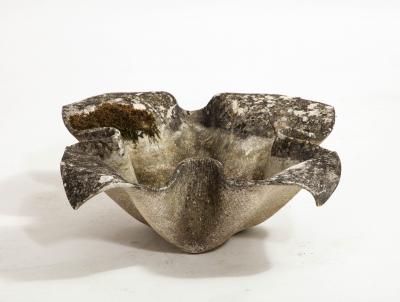 Willy Guhl Handkerchief Concrete Planters by Willy Guhl