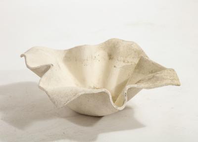 Willy Guhl Handkerchief Concrete Planters by Willy Guhl