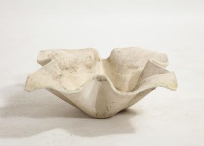 Willy Guhl Handkerchief Concrete Planters by Willy Guhl