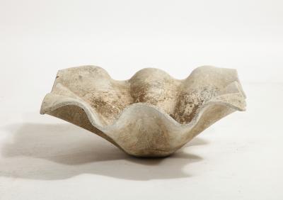 Willy Guhl Handkerchief Concrete Planters by Willy Guhl