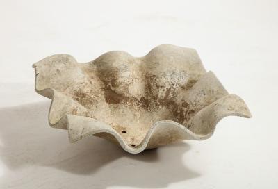 Willy Guhl Handkerchief Concrete Planters by Willy Guhl