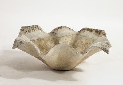 Willy Guhl Handkerchief Concrete Planters by Willy Guhl