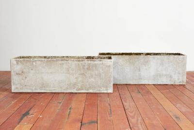 Willy Guhl LARGE RECTANGULAR WILLY GUHL PLANTERS