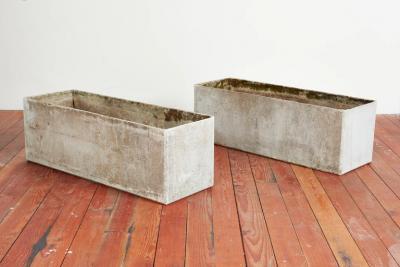 Willy Guhl LARGE RECTANGULAR WILLY GUHL PLANTERS