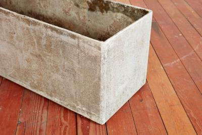 Willy Guhl LARGE RECTANGULAR WILLY GUHL PLANTERS