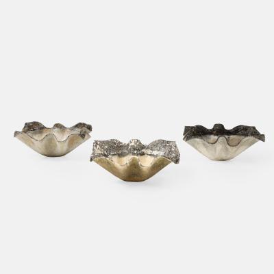 Willy Guhl Large Handkerchief Concrete Planters by Willy Guhl